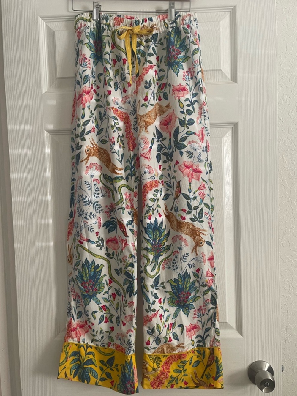 Anthropologie Kelly Louise Judd Pajama Pants Small